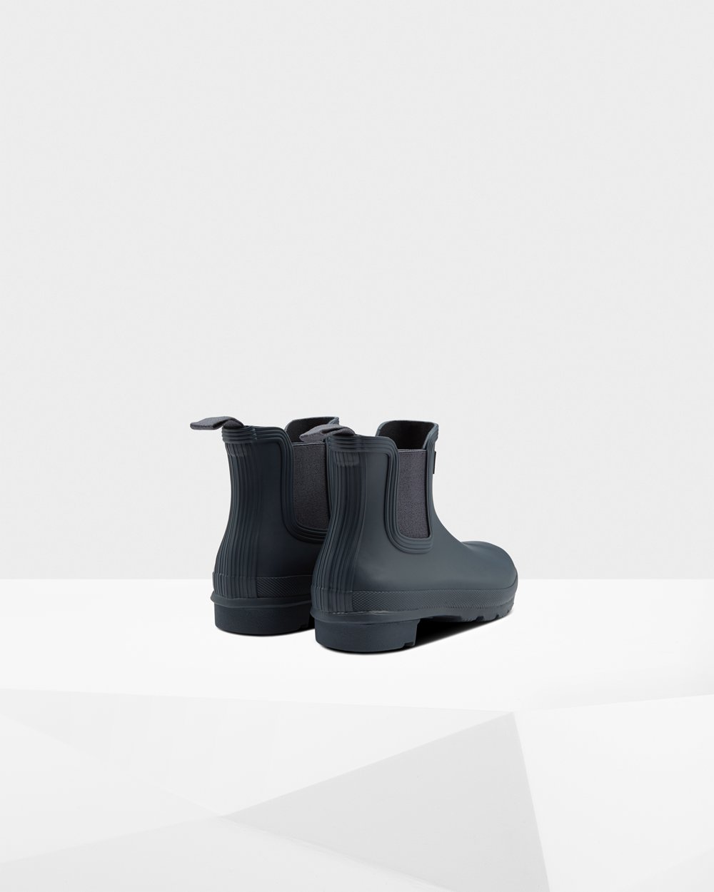 Botas Chelsea Hunter Feminina Azul Marinho - Original - 57INSVHWT